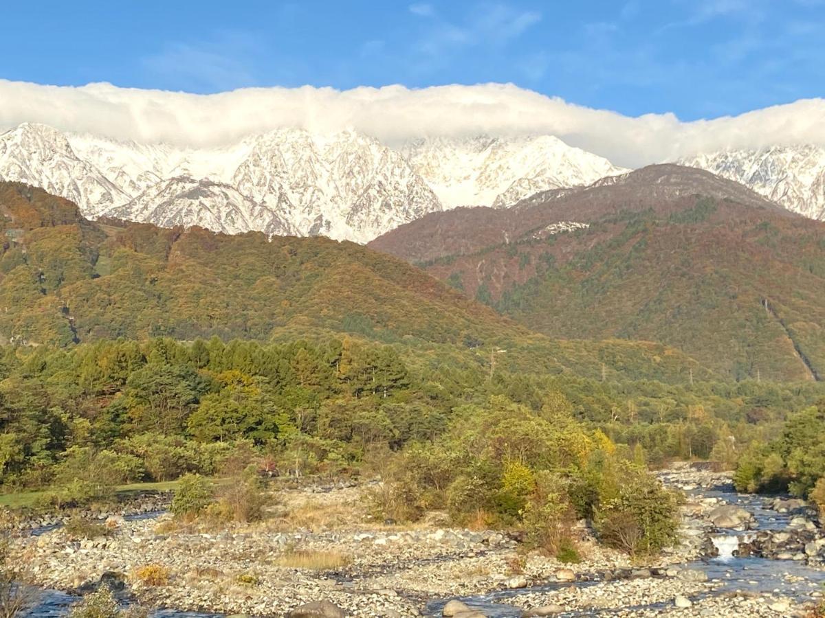 Готель 白馬パウダーマウンテン Хакуба Екстер'єр фото