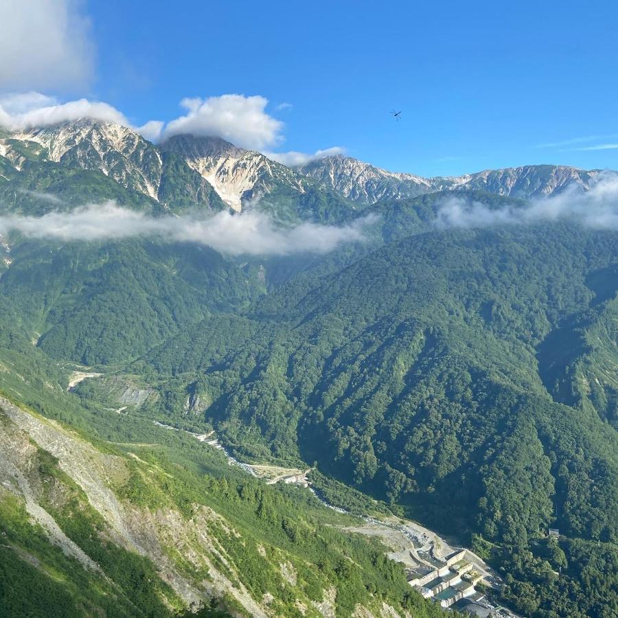 Готель 白馬パウダーマウンテン Хакуба Екстер'єр фото
